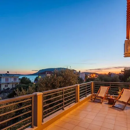 Navarino Captains - Lux Private Pool Retreat Villa