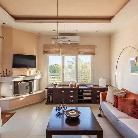 Navarino Captains - Lux Private Pool Retreat Villa Marathopoli