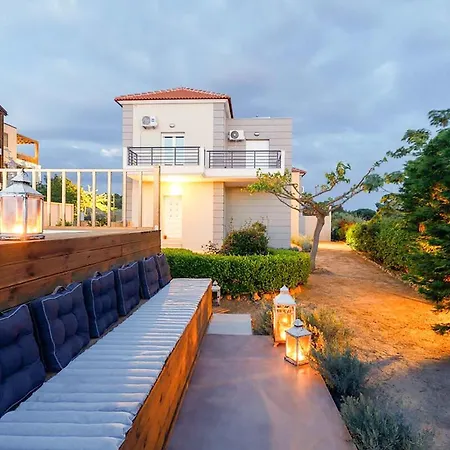 Villa Navarino Captains - Lux Private Pool Retreat Marathopoli