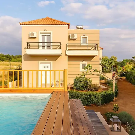 Navarino Captains - Lux Private Pool Retreat Вилла *