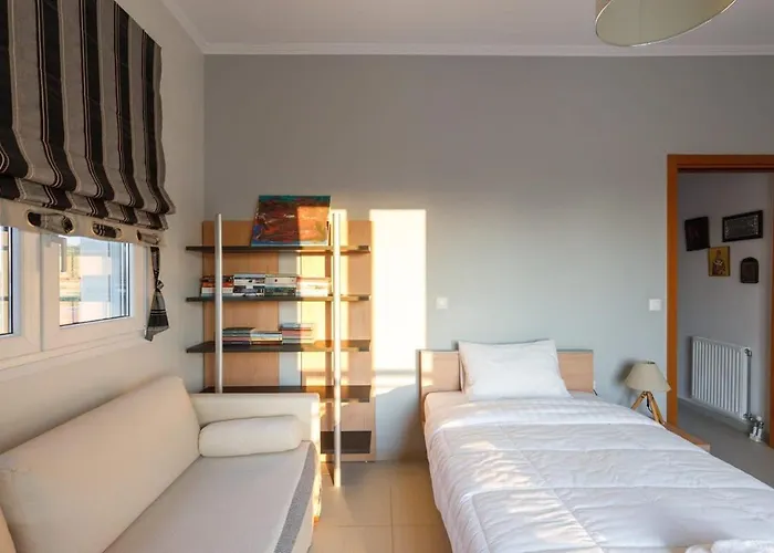 Navarino Captains - Lux Private Pool Retreat Villa Marathopoli