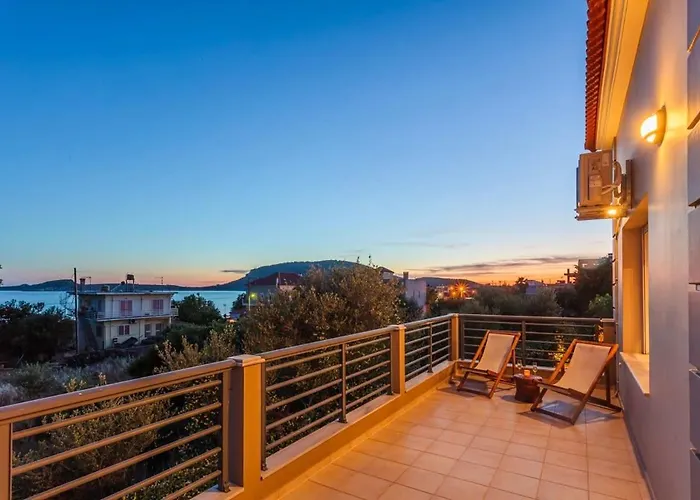 Navarino Captains - Lux Private Pool Retreat Villa