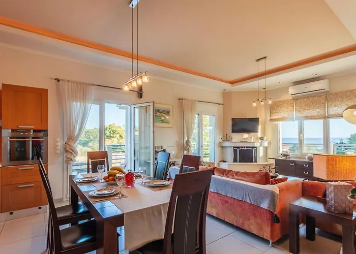 Navarino Captains - Lux Private Pool Retreat Villa *