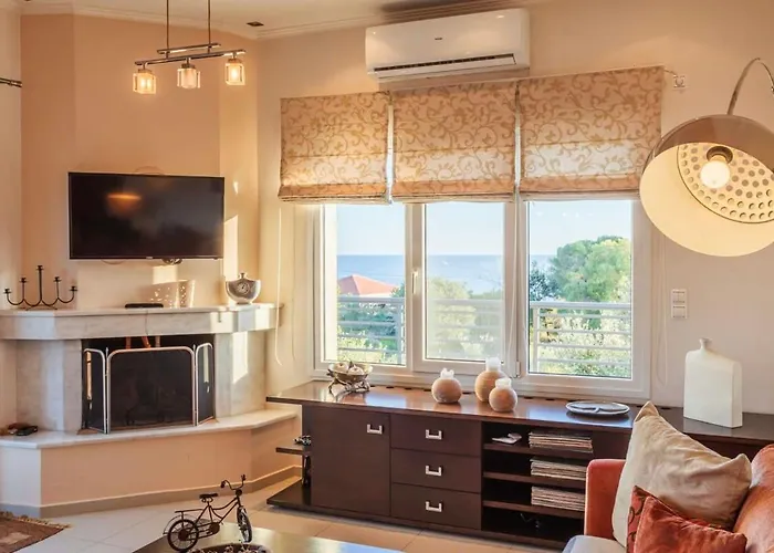 Navarino Captains - Lux Private Pool Retreat 别墅 *