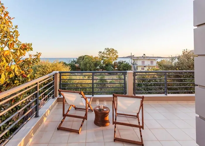 别墅 Navarino Captains - Lux Private Pool Retreat