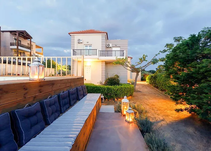 Villa Navarino Captains - Lux Private Pool Retreat Marathopoli
