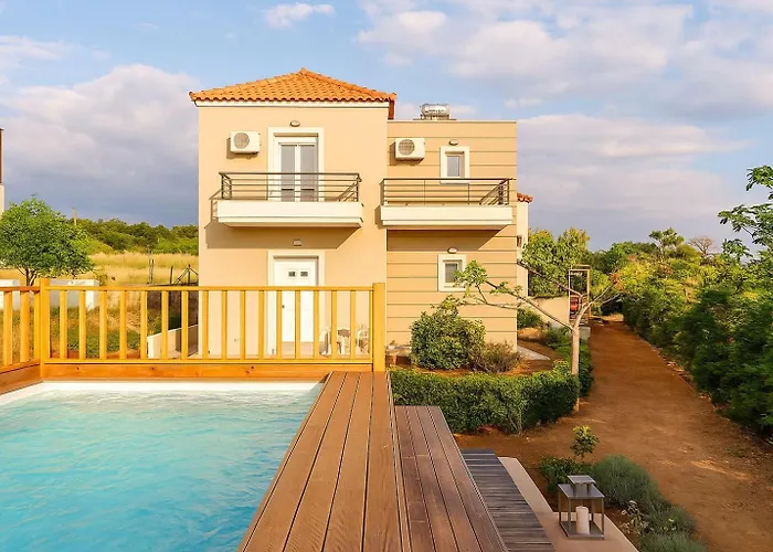 Navarino Captains - Lux Private Pool Retreat Villa *